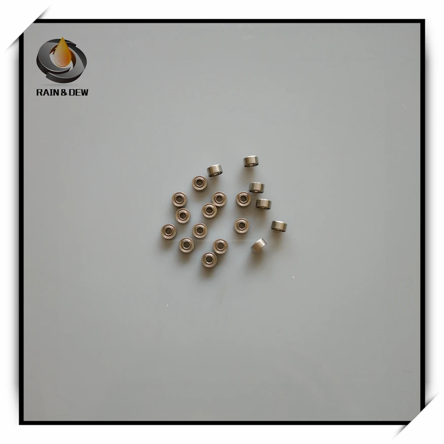 10 шт. MR52ZZ Миниатюрные шарикоподшипники MR52 MR52RS 2Z MR52Z 2RS 2x5x2 5 Φ 638/2X2