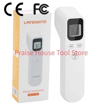 

US Warehouse In-stock! Handheld Portable Non-Contact Infrared Temperature Meter Tool Digital Lcd Memory Function DHL Express