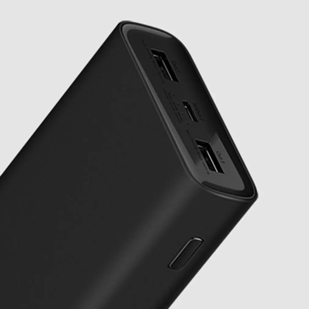 Xiaomi power Bank 3 Pro 2C 20000mAh Универсальный блок питания быстрая зарядка QC 4,0 двойной USB Мобильный телефон внешний аккумулятор для лэптопа банк