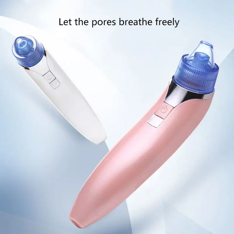 

1PCS 1PCS Electric Mini Handheld Dead Skin Acne Vacuum Suction Blackhead Removal Face Lifting Skin Tightening Rejuvenation With