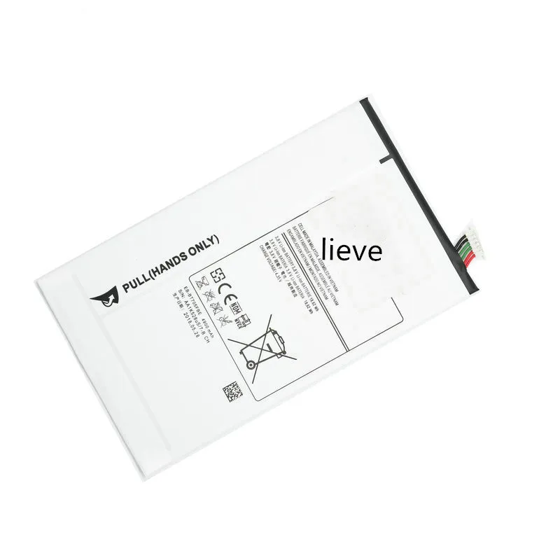 4900 мАч сменный EB-BT705FBE для планшета samsung Galaxy Tab S 8 4 SM T700 T705 | Мобильные телефоны и