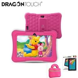 Dragon Touch – tablette PC de 7 pouces Y88X Pro, écran HD pour enfants, 16 go, Android 2019, avec sac de protection d'écran, 9.0 