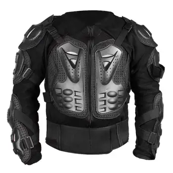 

Motorcycle jacket Full Body Armor Motorcross Racing Pit Bike Chest Gear Protective Shoulder Hand Joint Protection S-XXXXL