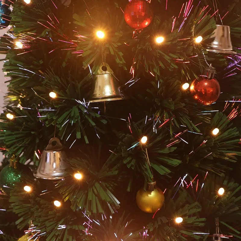 10 шт. золотые металлические декоративные колокольчики рождественские подвесные праздничные украшения Ozdoby Choinkowe Jingle Bells