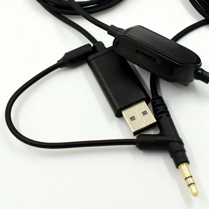 Replacement Headphone Cable for AKG Y50BT Y40 Y50 K545 High Quality Audio Cable Line for AKG Y50BT Y40 with Microphone
