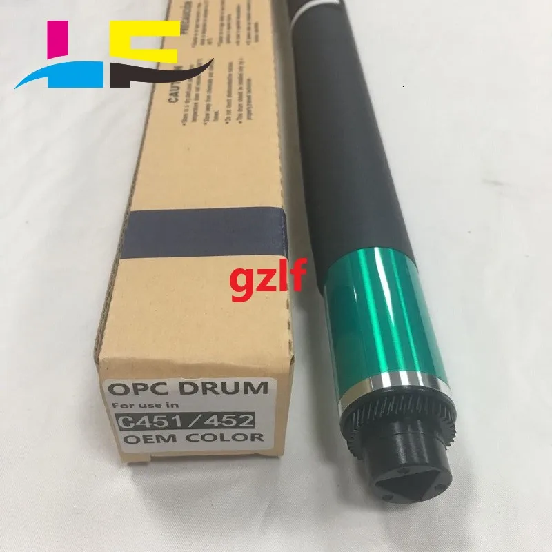 KCMY набор* фотобарабан для KONICA C451 C452 C550 C650 C552 C652 C654 C754e OEM длительный срок службы 4 шт. отправка