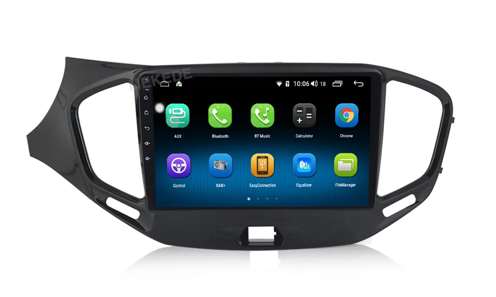 MEKEDE 2.5D 4G LTE 9853 Android 9,0 автомобильный dvd-плеер для Lada Vesta DVD НАВИГАЦИЯ Vesta 8 Core Bluetooth 4G wifi 4 Гб ram 64 Гб rom