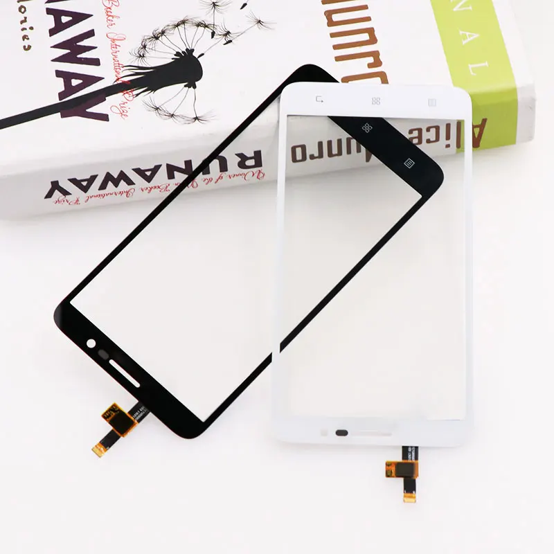 Для lenovo A850 Plus A850+ 5,5 дюймов Переднее стекло сенсорный экран мобильный телефон для lenovo A850 Plus A850+ сенсорная панель дигитайзера+ Инструменты