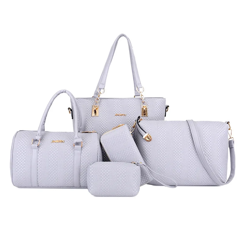 

WOMEN'S Bag Different Size Bags Five-Piece 2020 Spring And Summer New Style Mother And Child Bag Fashion Simple Fashion Shoulder