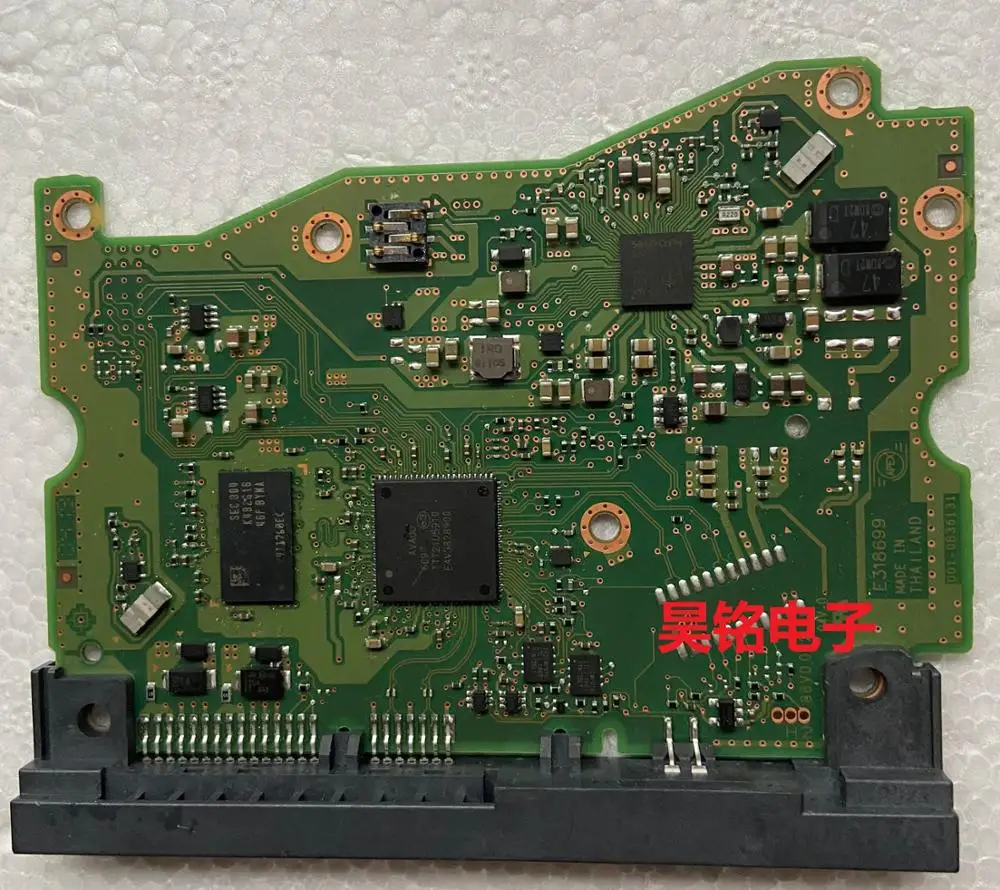 Hdd Pcb Board 0b36131 Wd80efax 0040b36131 Hgst Hus726t6tale6l4 001-0b36131 Ob36131 - Imagem 2