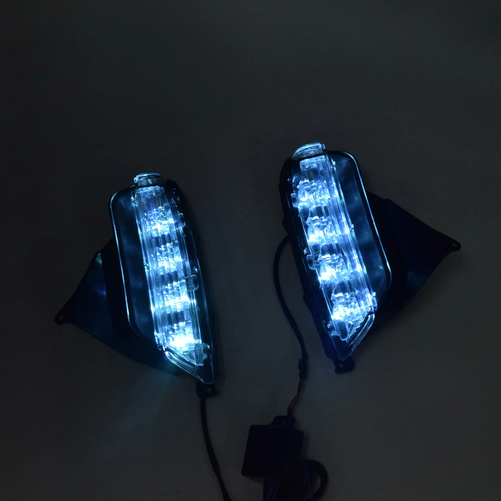 

Suitable for 17-Toyota Vios \N Fog Lamp Assembly Vios Daytime Running Lamp Vios Change Fog Lamp Original Factory-