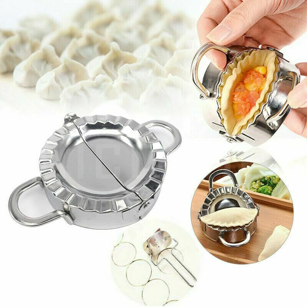 Diy Dumpling Mold Dumpling Wrapper Cutter Making Machine Cooking Pastry