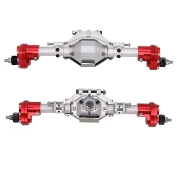 

2020 New Drop Shop. Metal SCX10 Front Rear Portal Axle for 1/10 RC Crawler Car Axial SCX10 II 90046