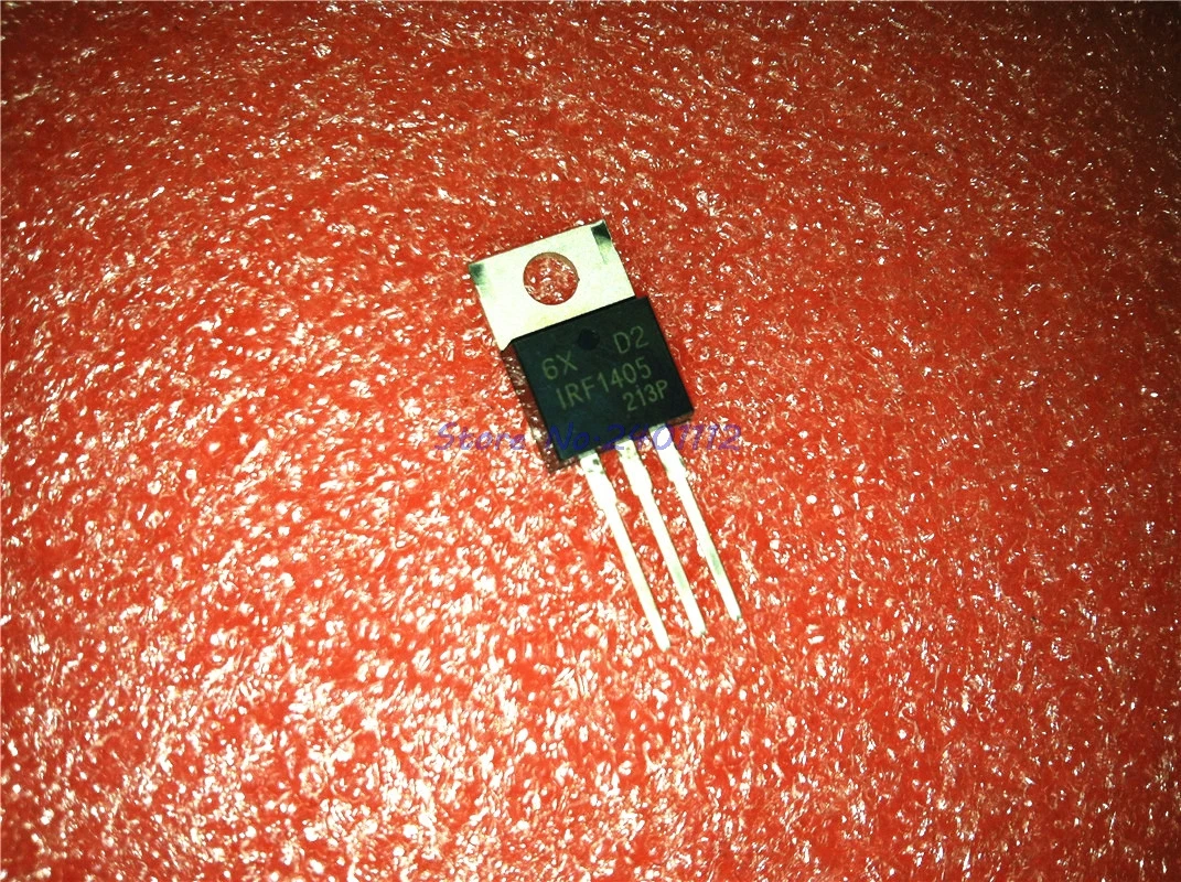 5 шт./лот IRF1405 IRF1405PBF-220 55В 160A