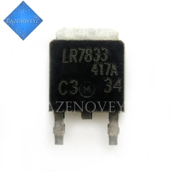 

20pcs/lot IRLR7833 LR7833 MOSFET N-CH 30V 140A DPAK Best quality TO-252 In Stock