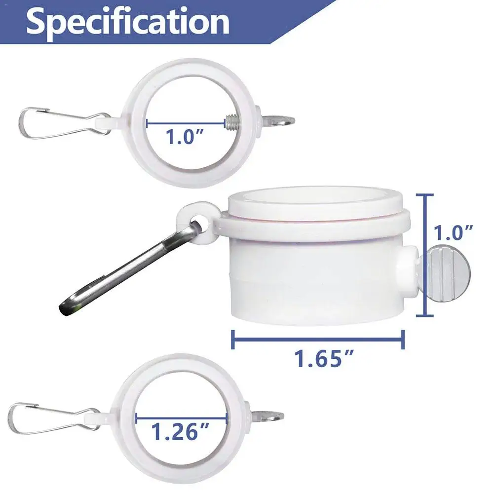 2 шт./компл. Анти-обертывание флага полюс вращающиеся Монтажные кольца втулки зажим крепления Открытый 360 Вращающийся кольцо с карабинами