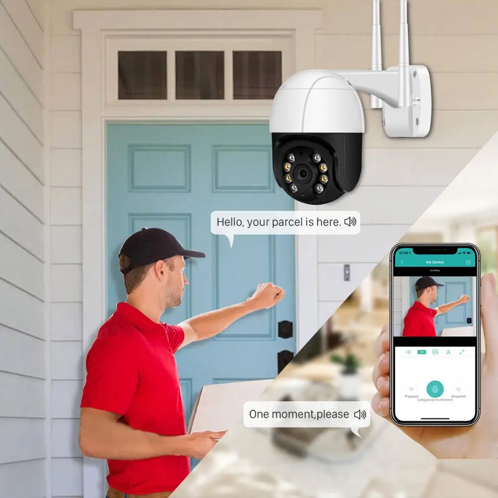 detect wireless camera