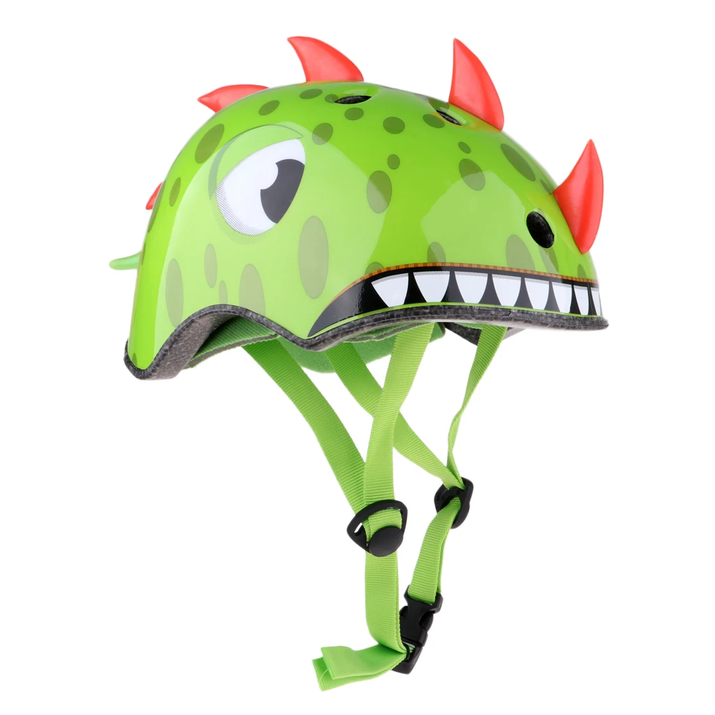 Toddler Multi Sports Helmet Creative Cartoon Kids Children Bike Helmet for Girls Boys