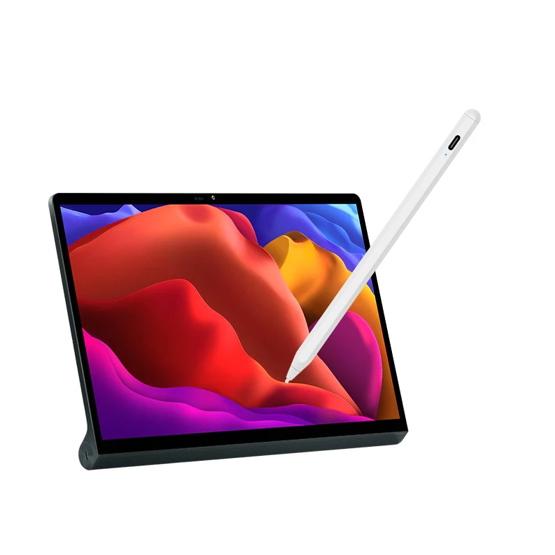 Penna Stilo Capacitiva Per Lenovo Yoga Smart Tab 5 10.1 Yoga Tab 11 13 "3 Plus Tablet Touch Pen Per Ios Android Microsoft Tablets