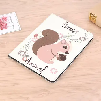 

Cartoon PU Leather Case For Ipad 5 Ipad 6 Air1 Air 2 9.7" Tablet Protective Shell With Pencil Flip Funda Smart Stand Cover+pen