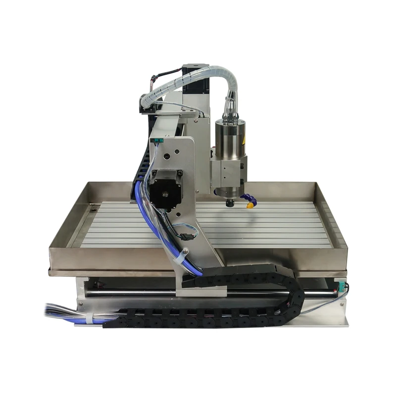 CNC Router 6040Z with water tank (4)