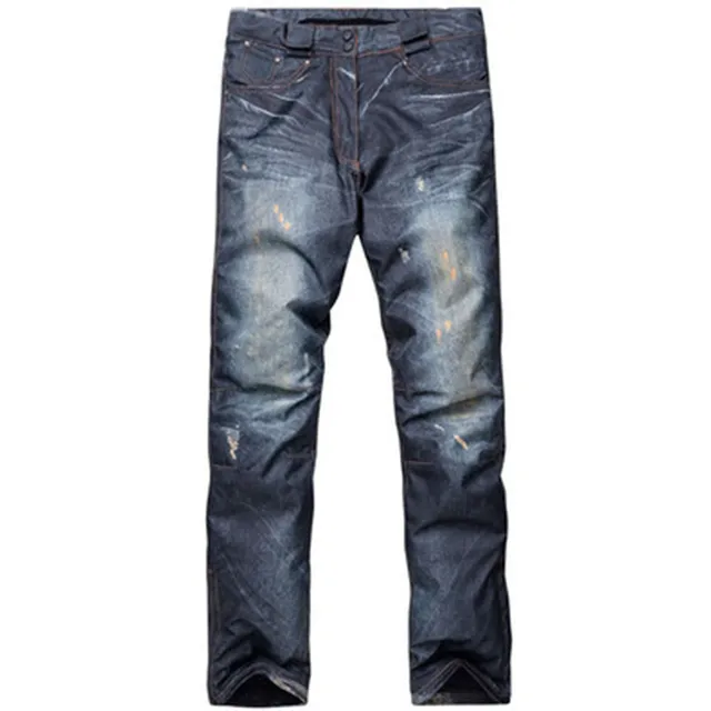 Winter Profession Snowboard Pants Outdoor Men Ski Pants Waterproof Windproof Snow Trousers Breathable Warm Ski Clothes Black