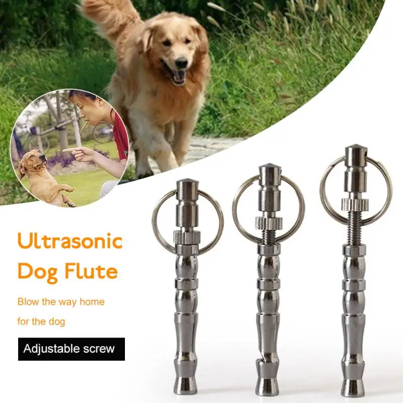 

Dog Whistle to Stop Barking Bark Control for Dogs Training Deterrent Whistle Adjustable Sound Dog Flute Pigeon Flute Eagle Flute