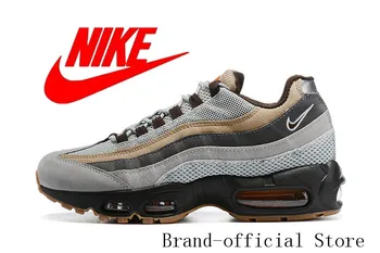 

NIKE AIR MAX 95 men's Running Shoes Air Cushion Breathable Running Shoes colorful black original Size 40-46