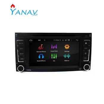 

2 DIN Car Radio Android Stereo Receiver For VW-Touareg T5 Multivan 2004-2010 GPS navigation Audio multimedia Player Head Unit