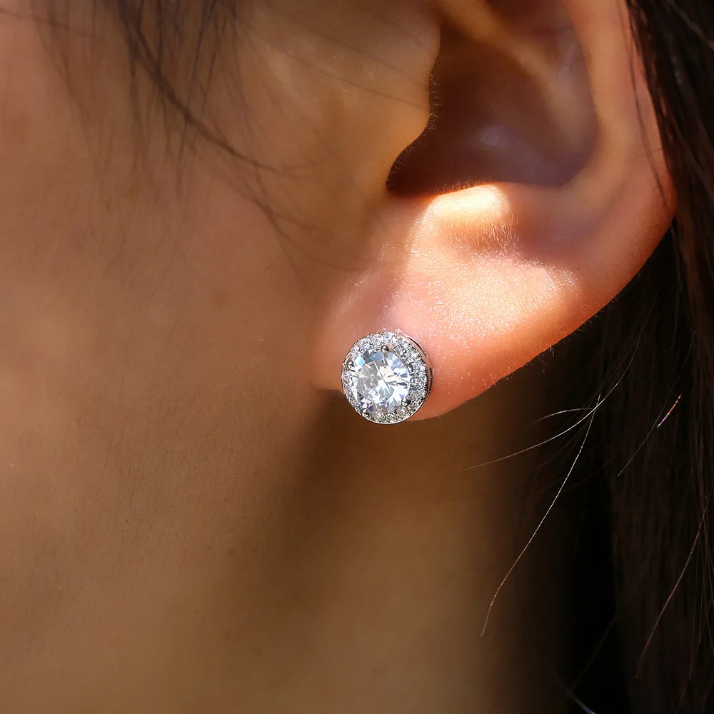 Серьги-гвоздики, earings-women-, ювелирные изделия, серьги-гвоздики для девушек, ювелирные изделия, подарки для девушки, 1pz