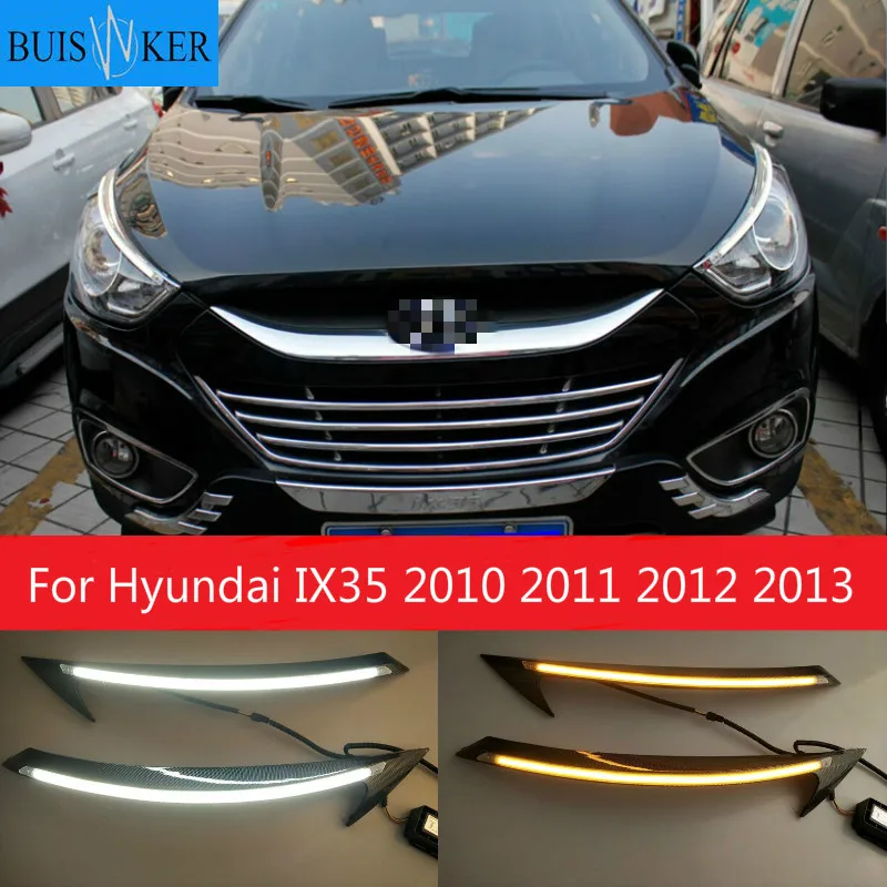 

Дневные ходовые огни для Hyundai IX35, 2010, 2011, 2012, 2013, 2 шт.