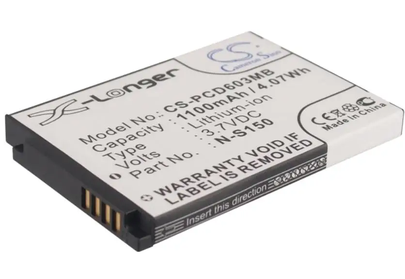 Cameron sino 1100 мАч аккумулятор для Philips SCD603 SCD-603/00 SCD-603H 996510061843 N-S150 SN-S150 Аккумулятор для радионяни