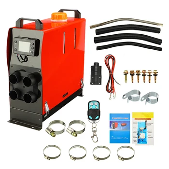 

12V Car Heater 5KW Air Diesel Heater Parking Heater With Remote Control LCD Monitor for Motorhome Trailer, Trucks, Boats,Indoor
