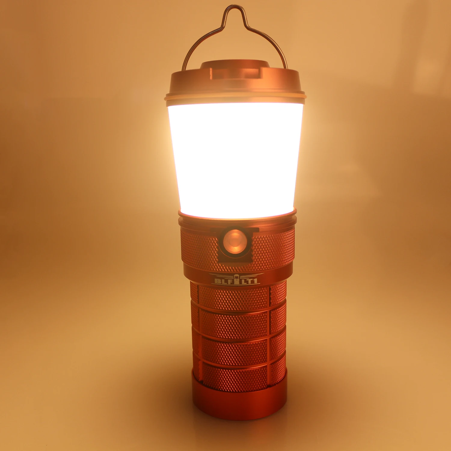 New Anduril 2.0 BLF LT1-Q8 USB C Rechargeable Lantern Camping Light 8* LH351D Flashlight