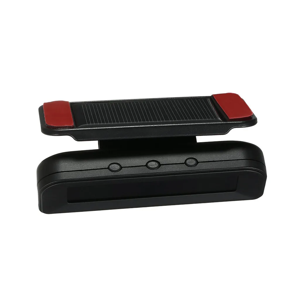 Solar Wireless TPMS Car Tire Tyre Pressure Monitoring System /4 Internal Sensor Tire Pressure Sensor Car Accessories For Cars - Color: A
