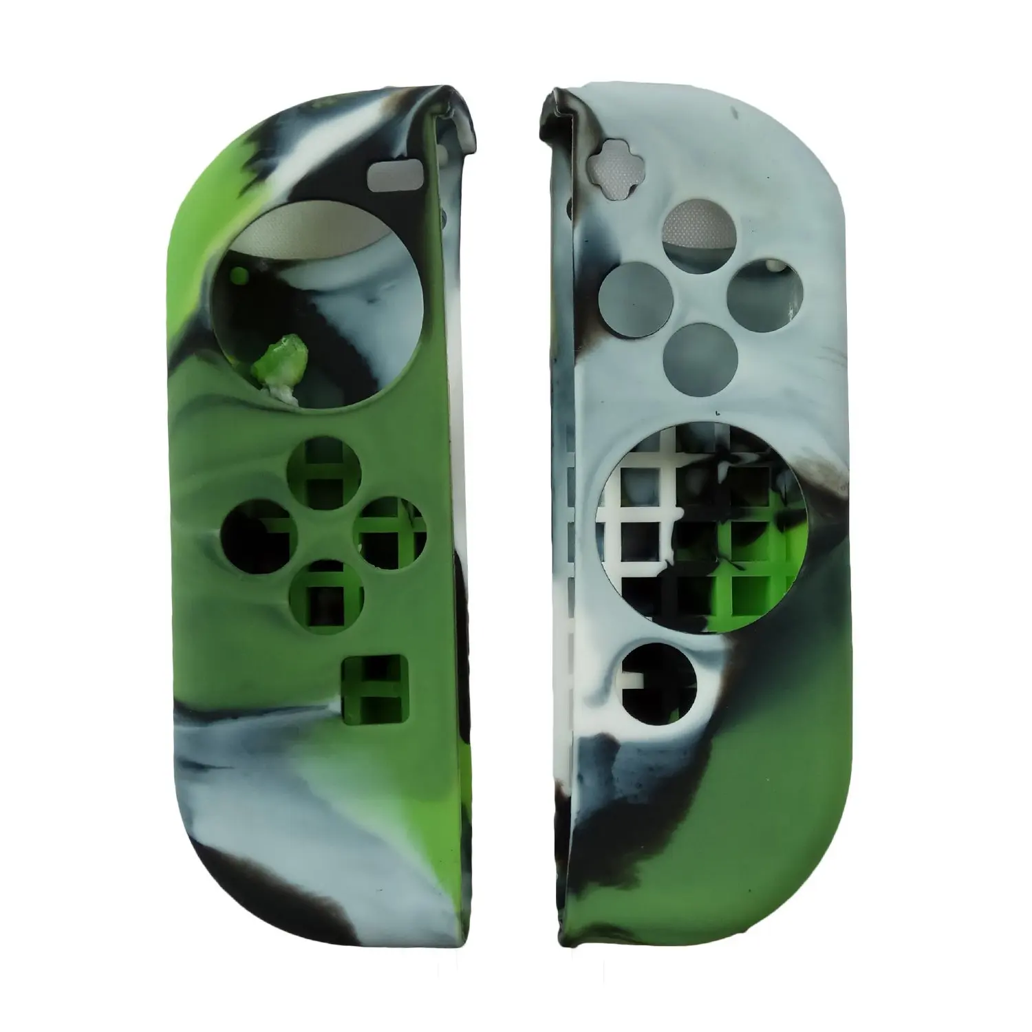 Nintendo Switch Host силиконовый защитный рукав для ручек Камуфляж силикагель мягкий чехол Сплит в настоящее время доступен