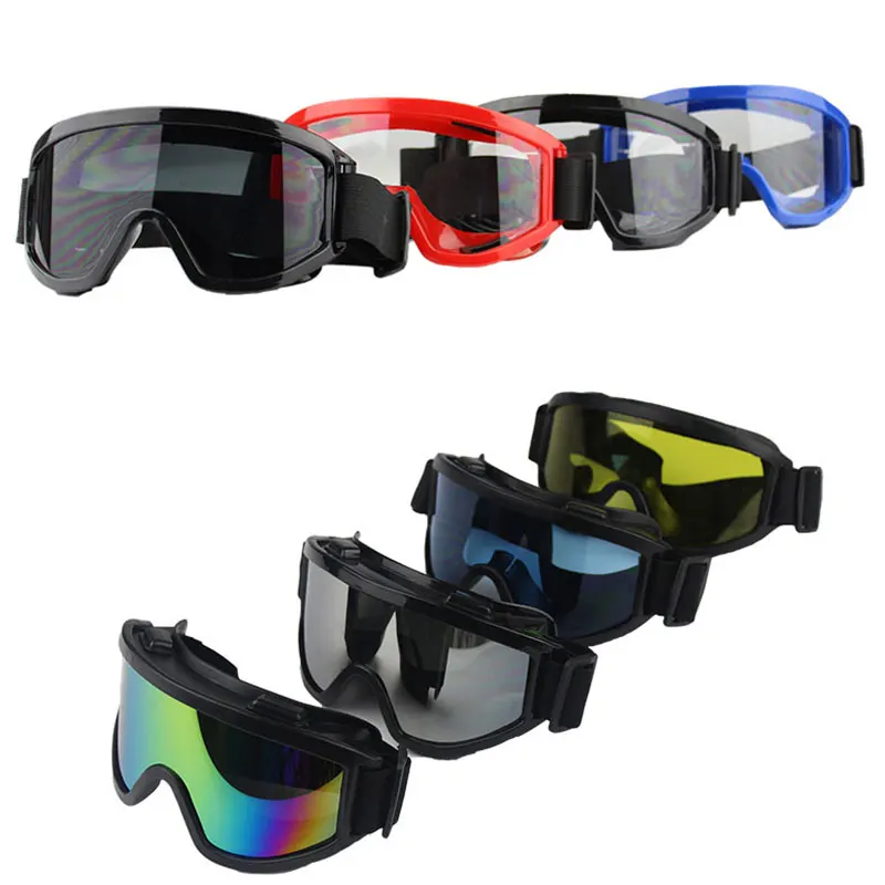 Лыжные очки Сварка Пиление защитные тактические очки катание Сноубординг УФ Защита многоцветный светильник Weihgt очки