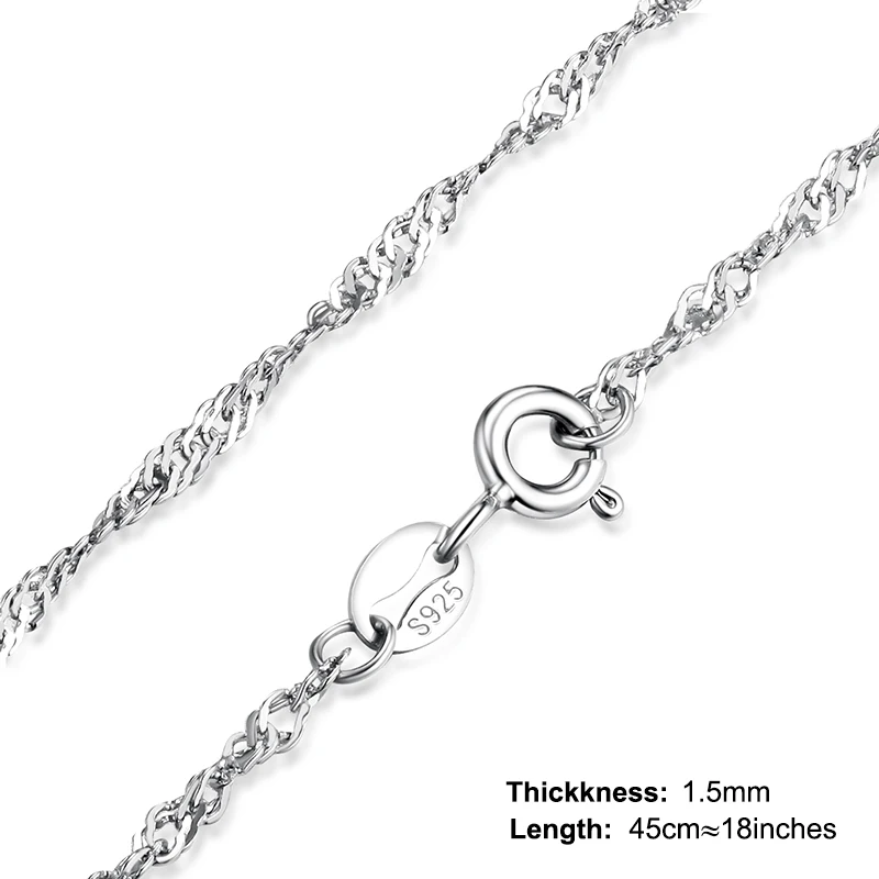 ROPE CHAIN 45CM S