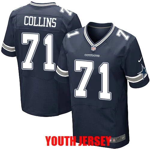 COLOR AS PHOTO SHOWN Сшитые. Одежда высшего качества Dallas s Jason Witten Dez Bryant Sean Lee Lael Collins для молодых детей - Цвет: COLOR AS PHOTO SHOWN