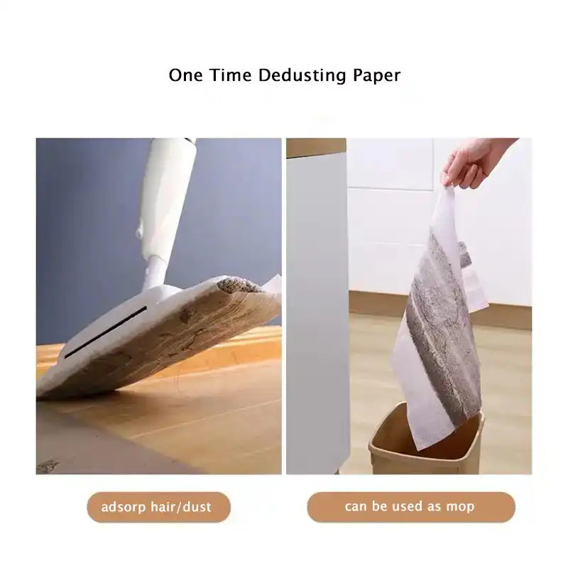 2 In 1 Spray Mop Broom For Hardwood Floor Cleaner Sweeper Lazy Mop