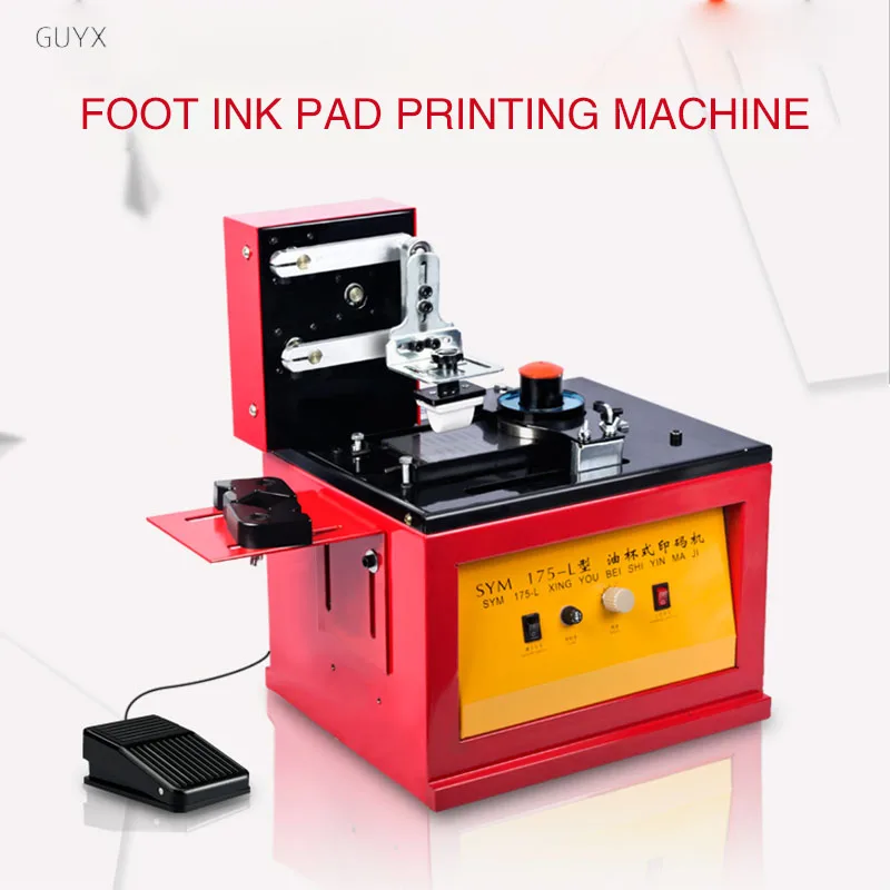 

Fully automatic production date coding machine small electric scraper type ink pad printing machine inkjet printer typewriter