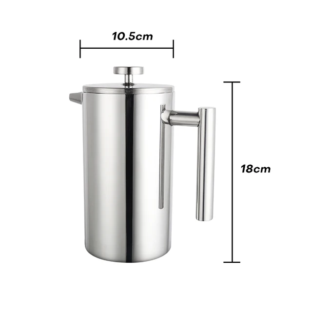 Stainless Steel Coffee Percolator Pot 