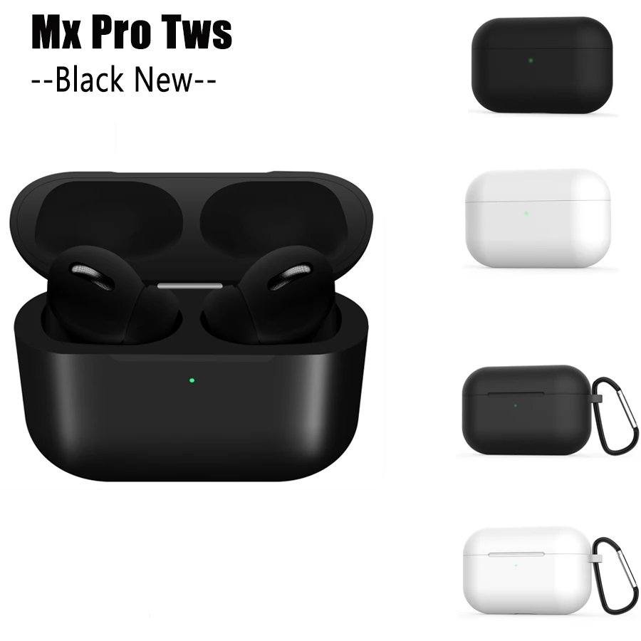 Новые черные Mx Pro TWS беспроводные наушники Bluetooth гарнитуры наушники PK W1 чип i100000 i200000 i500 i9000 i30000tws