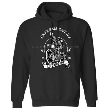 

Herren "BMX Skull" schwarz Extremsport Rad Fahrrad Fun Sport Bike Helm Mens Neutral Winter Hoodies Sweatshirts Free Shipping