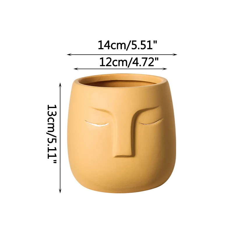 Home Garden Nordic Light Luxury Gold Design Flower Pot Living Room