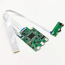 EDP LCD driver board type C one line pass 30 pin eDP for 11.6" 13.3” 15.6“ 17.3" 1920x1080  LCD panel controller board DIY kits