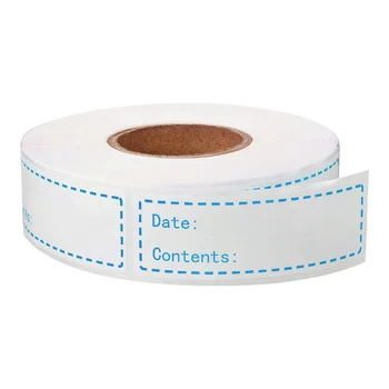 

Labels Stationery Sticker Blank Note Label Print Waterproof Self Adhesive Sticky Write Date And Content Office Life 200pcs/Roll
