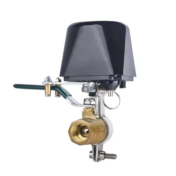 

Professional WiFi Smart Water Valve Gas Tuya Valve for Gas Water Controller 4 Points 1/2" Smart Home Automation Control Valve