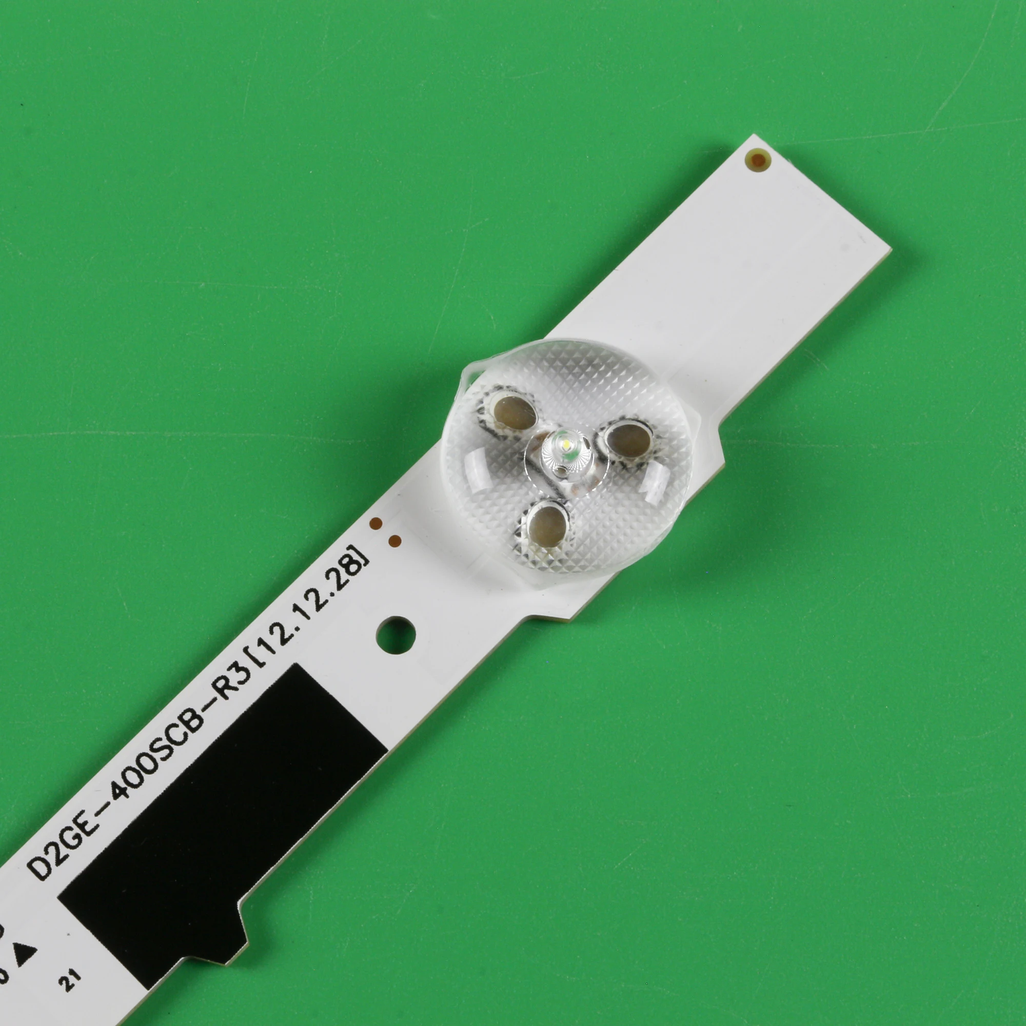 Pedaços de Tira Luz de Fundo de Substituição para 40 Conduzida Polegada Samsung Ua40f5000a D2ge-400sca-r3 D2ge-400scb-r3 2021svs40f 14 tv - Imagem 6