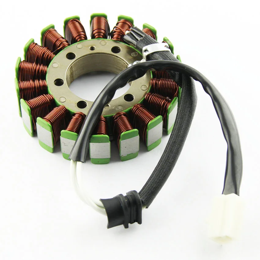 Мотоцикл магнитная катушка статора 18 полюсов 12V Катушка Для Honda 31120-MBW-611 31120MBW611 CBR600 F4 1999-2000